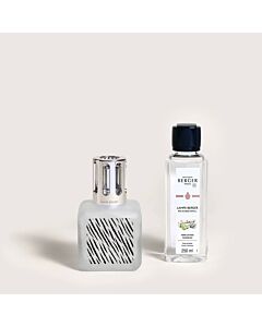 Maison Berger Zebra Glaçon Lamp Berger Gift Pack